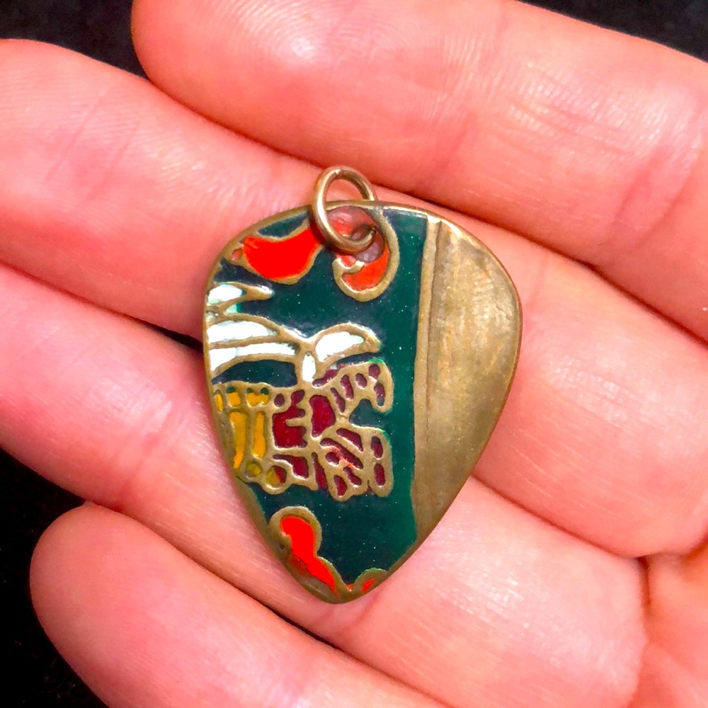 Mayan Calendar Pick Pendant